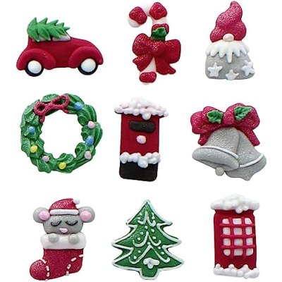 Christmas Cake Decorations