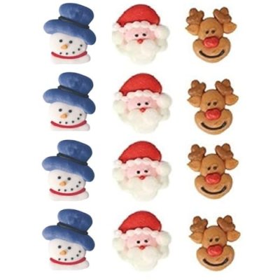 Christmas Cake Decorations