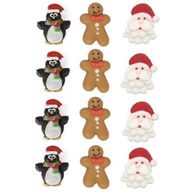 Christmas Cake Decorations