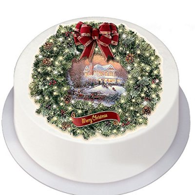 Christmas Cake Topper