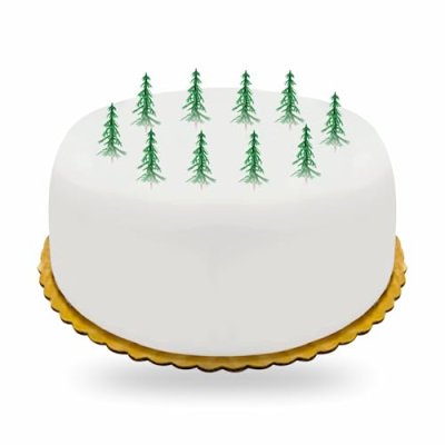 Christmas Cake Toppers Pack