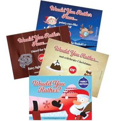 Christmas Game Cards