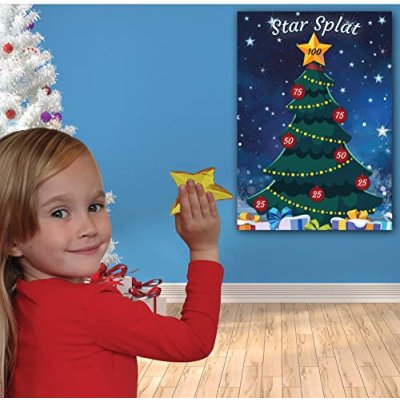 Christmas Family Game .•:*¨ STAR SPLAT ¨*:•. Kids…