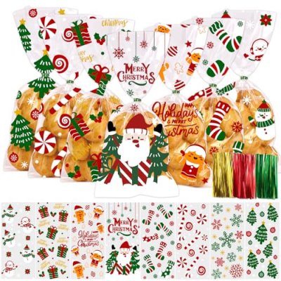 DTYDECLE Christmas Candy Bags