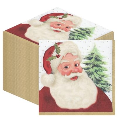 Christmas Santa Napkins