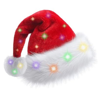 TCJJ Christmas Santa Hat