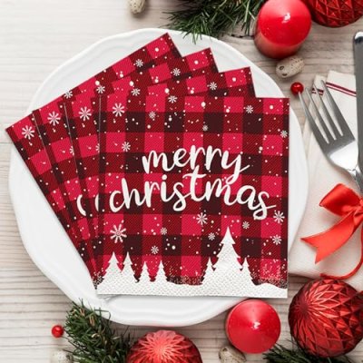 Christmas Paper Napkins