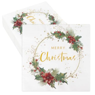 Christmas Paper Napkins