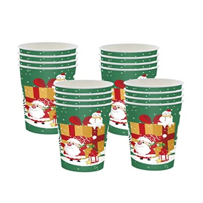 Christmas Paper Cups