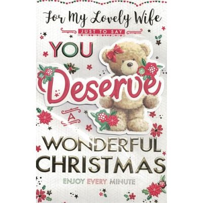 Christmas Card for Wife