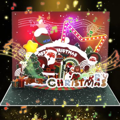 CNLITIHEKA Christmas Card