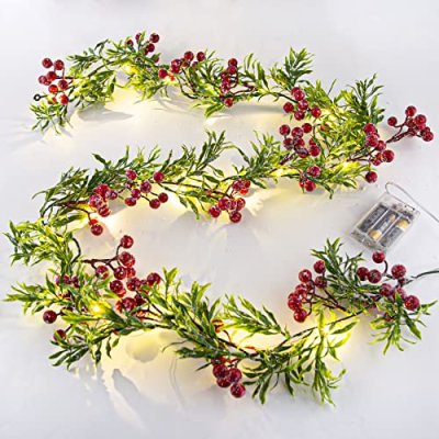 LED Christmas Garland