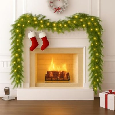 LED Christmas Garland