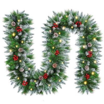 SHAVINGFUN Christmas Garland