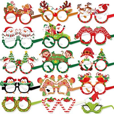 DPKOW Christmas Party Glasses