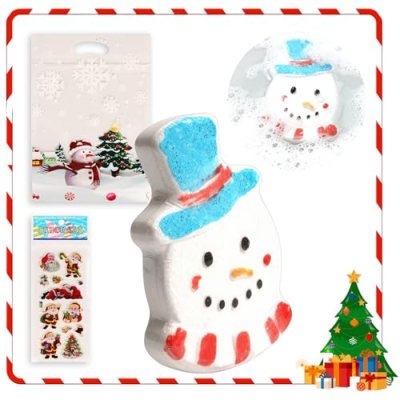 Christmas Bath Bomb Set