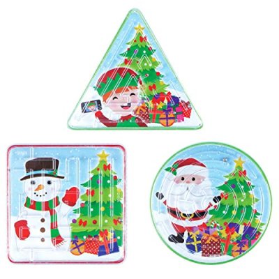 Christmas Maze Puzzles