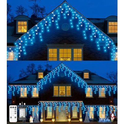 LITOHOM Christmas Icicle Lights