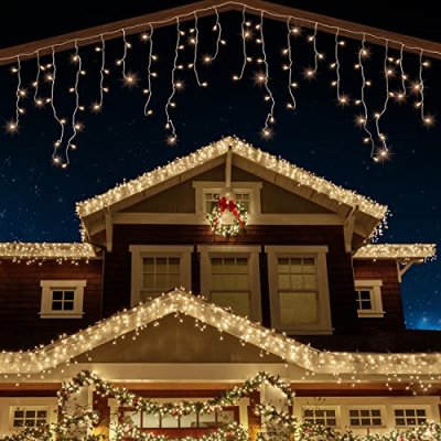 ANSIO® Christmas Icicle Lights