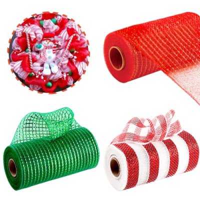 Christmas Deco Mesh Rolls