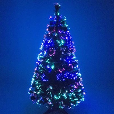 Christmas Centre 4ft Fibre Optic Tree