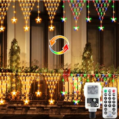 CCILAND Christmas Net Lights