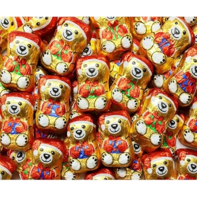 Christmas Chocolate Bears
