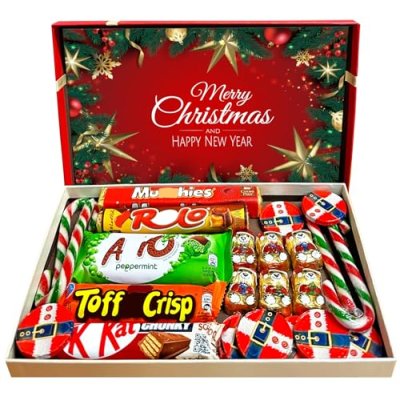 Christmas Chocolate Gift Box