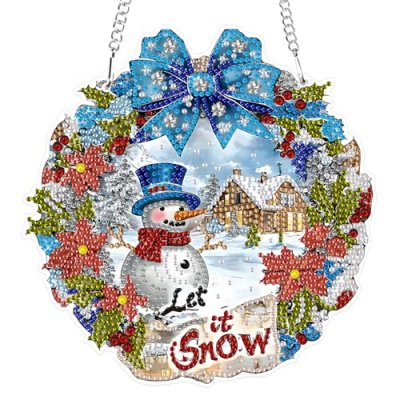 MXJSUA Christmas Diamond Painting