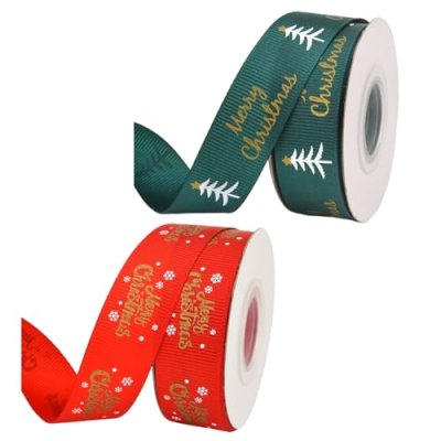 Christmas Ribbon Set