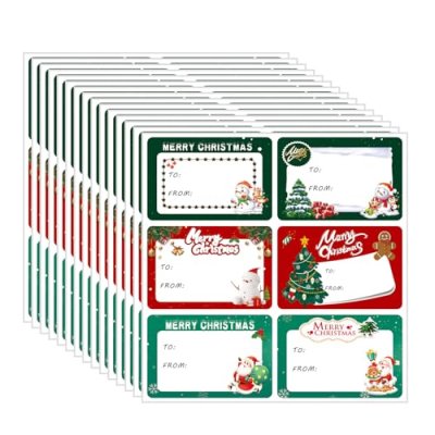 Christmas Gift Labels