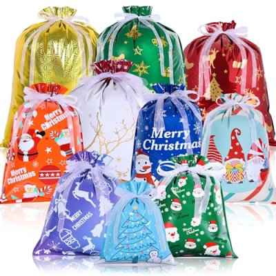 Christmas Gift Bags - 36 Pack