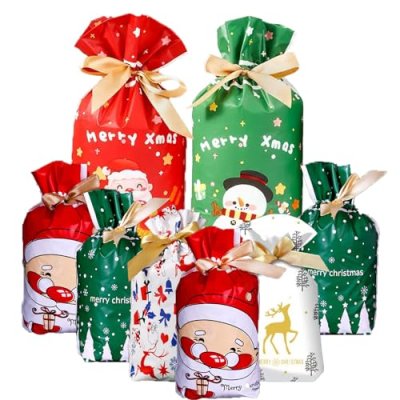 Christmas Gift Bags Set