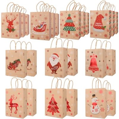 SENTAIMAO Christmas Gift Bags