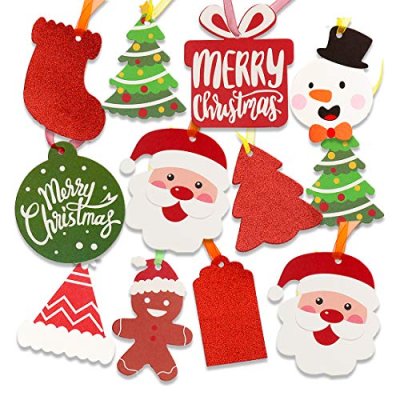 VEYLIN Christmas Gift Tags