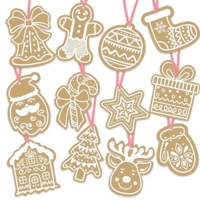 VEYLIN Christmas Gift Tags