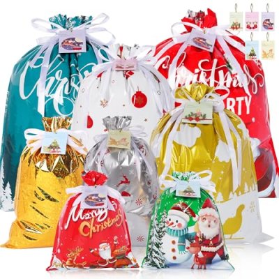 TIYCNIY Christmas Gift Bags