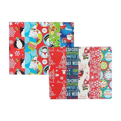 Christmas Gift Wrap Sheets