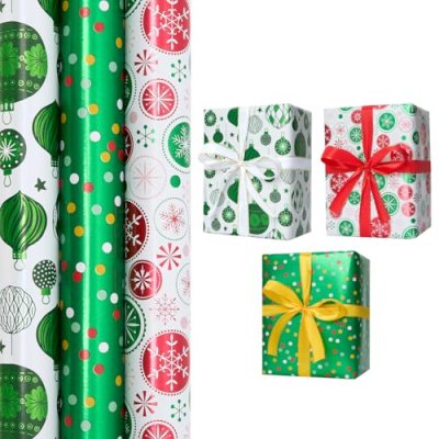 Christmas Gift Wrap Rolls