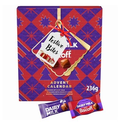 Christmas Milk Chocolate Advent Calendar 2025-24…