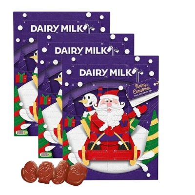Christmas Milk Chocolate Advent Calendar 2025 -…