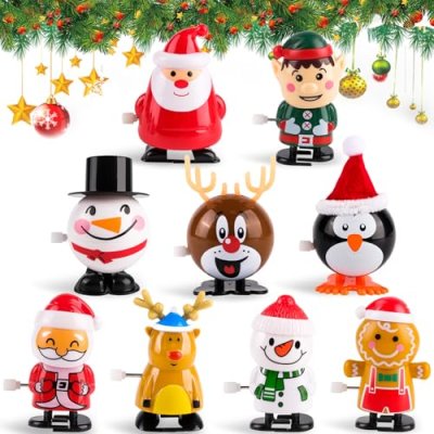 ELECLAND Christmas Wind-Up Toys