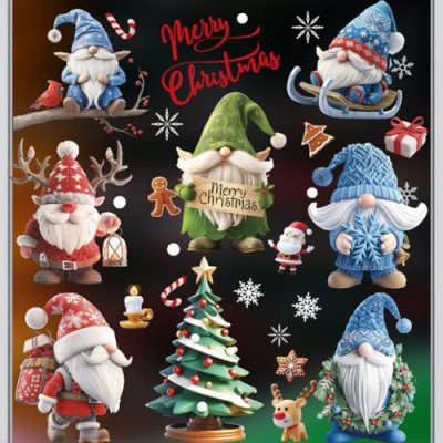 Christmas Window Stickers