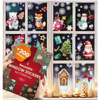 Christmas Window Stickers