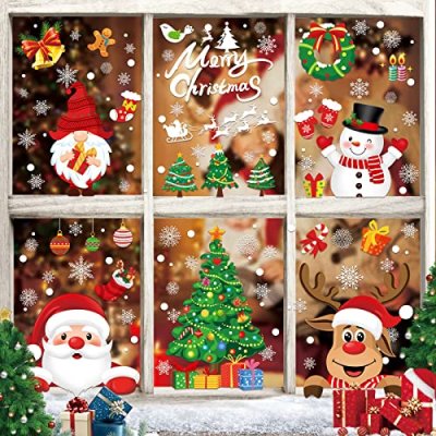 Christmas Window Stickers