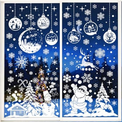 Christmas Window Stickers