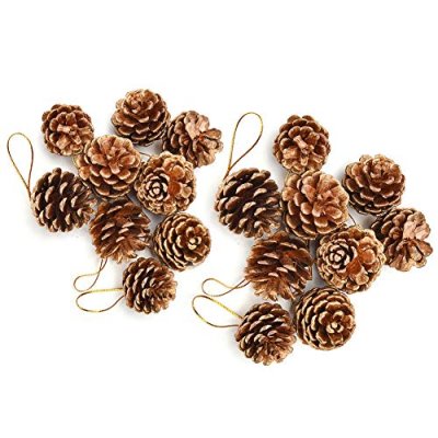 Christmas Pine Cone Decorations