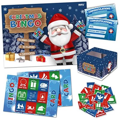 Christmas Bingo Game