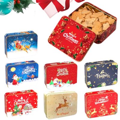RIRIDAMAI Christmas Tins