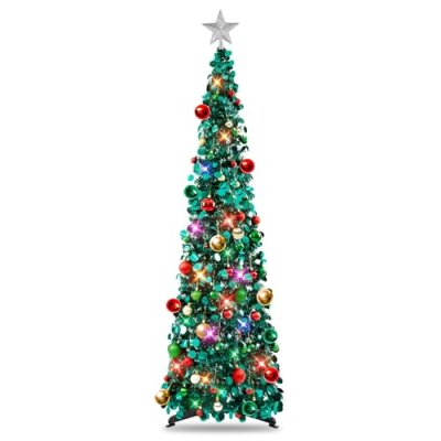 MACTING Christmas Tinsel Tree